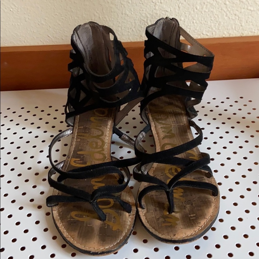 Sam Edelman Dana Strappy Caged Sandals